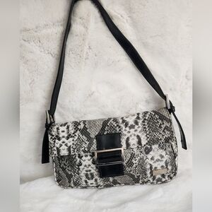 Jeanne Lottie Faux Snakeskin Fendi Inspired Handbag